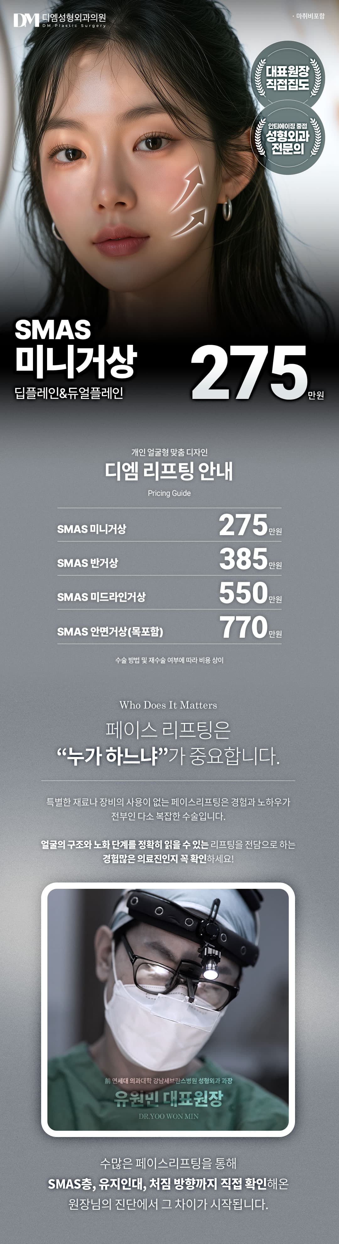 Director General_SMAS Mini Lifting, Semilifting, Lifting de línea media, Lifting facial 1
