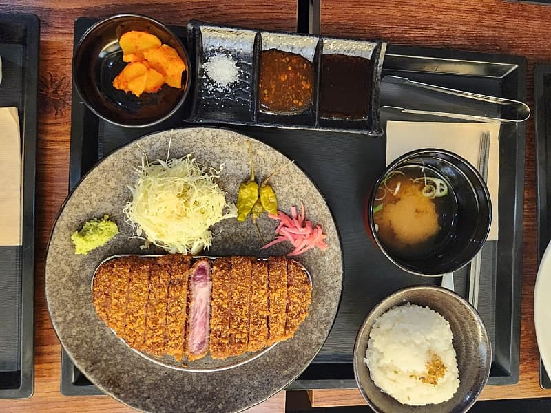 경기광주 점심으로 규카츠 괜찮네요^^ 1