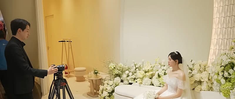 엄지윤 결혼식 영상 보니깐 괜히 부러워짐 ㅋㅋ 1
