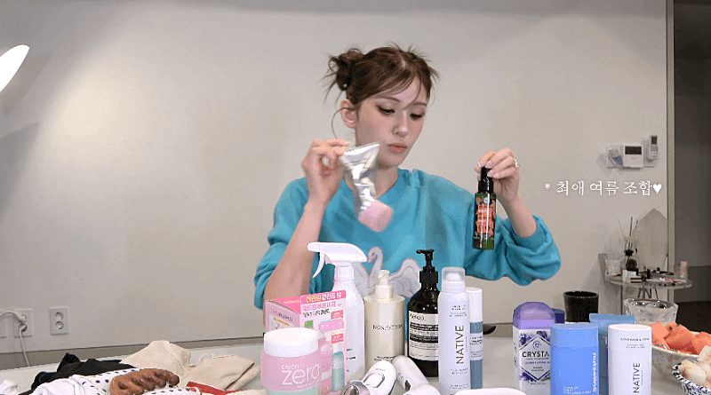 펌) 전소미 여름 애장템 리스트 3