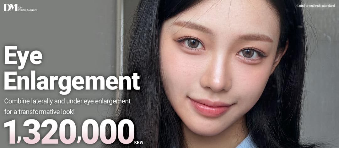 Eye Enlargement