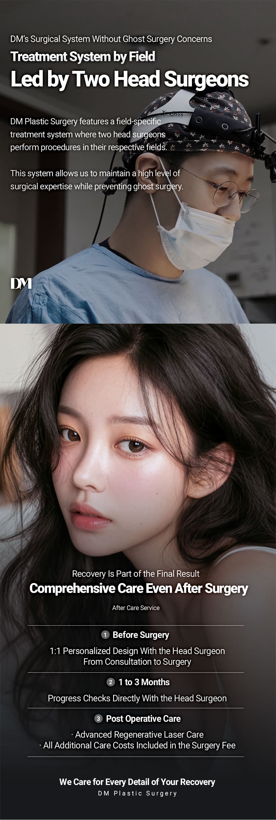 Lower eyelid fat repositioning 5