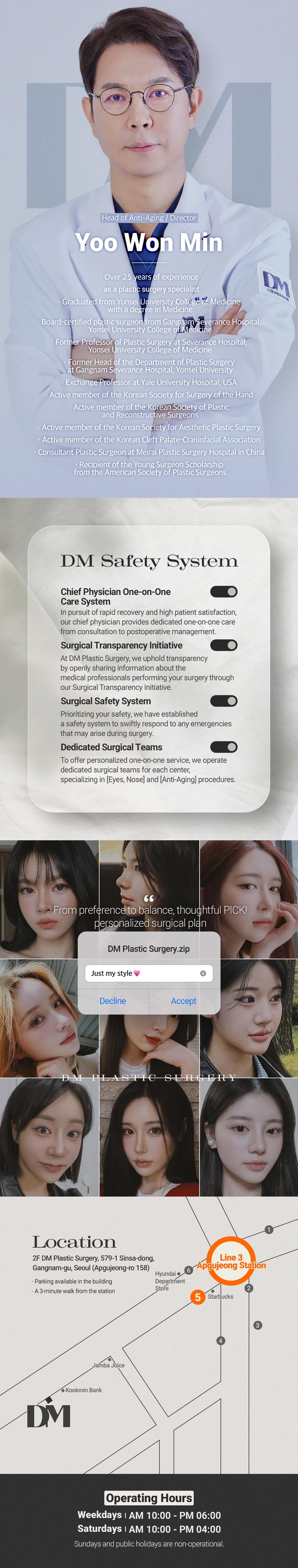 Endoscopic Forehead Lifting 7