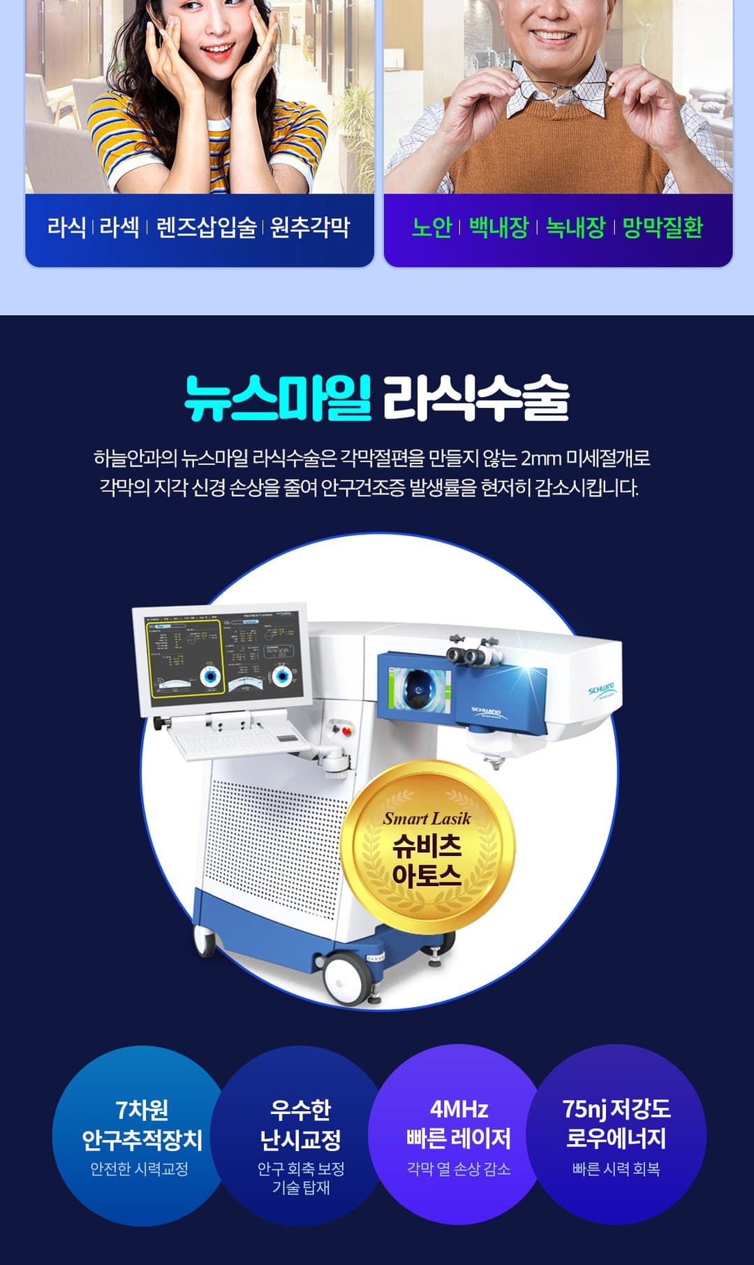 2021 대통령표창·2023 행안부표창 수상 기념 라식·라섹 이벤트 4