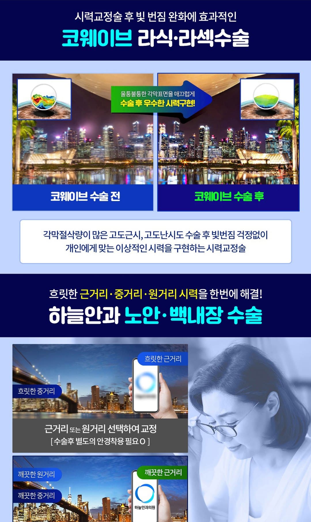 2021 대통령표창·2023 행안부표창 수상 기념 라식·라섹 이벤트 5