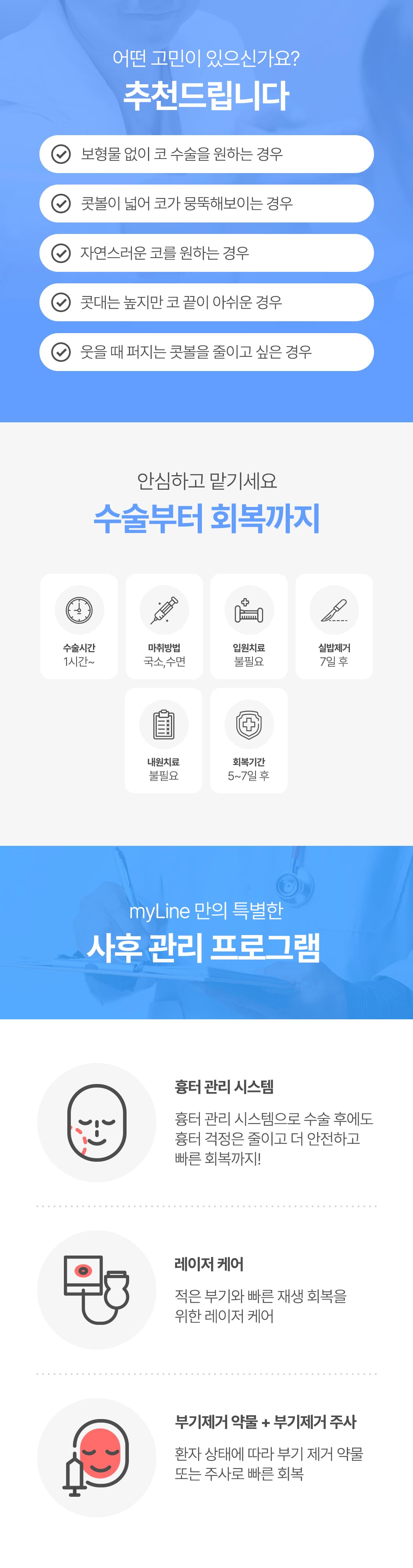 Phẫu thuật chỉnh đầu mũi Myline 2