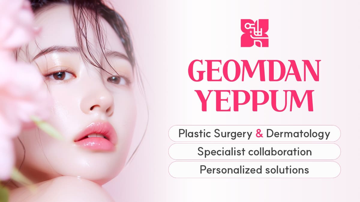Clínica Yeppeum de Geomdan
